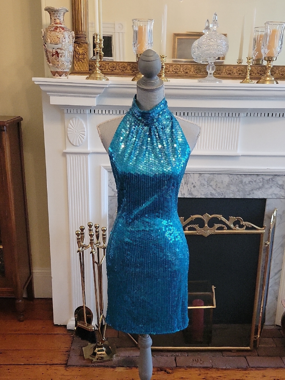Vintage 80's Niteline Sequin Dress